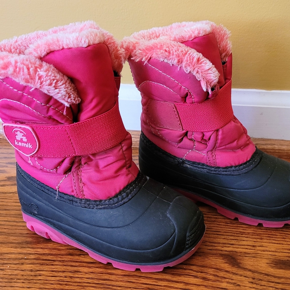 Kamik snow boot little kid 9 pink